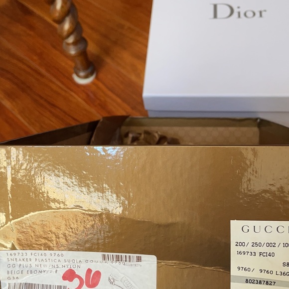 Vintage Gucci classic GG logo sneaker